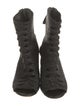 Alexandre Birman Leather Braided Accents Lace-Up Boots