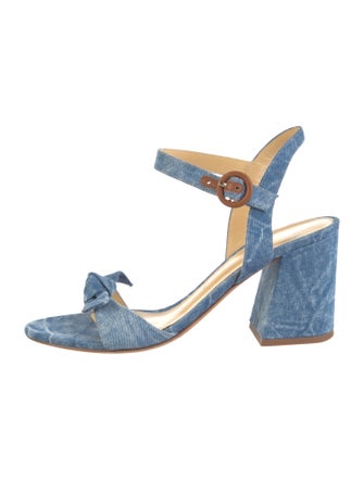 Alexandre Birman Denim Sandals