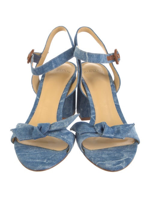 Alexandre Birman Denim Sandals