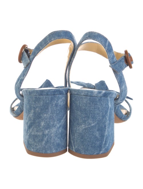 Alexandre Birman Denim Sandals