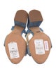 Alexandre Birman Denim Sandals