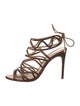 Alexandre Birman Leather Gladiator Sandals