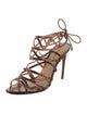 Alexandre Birman Leather Gladiator Sandals