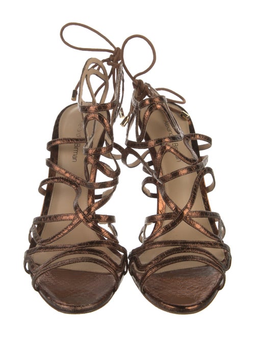 Alexandre Birman Leather Gladiator Sandals