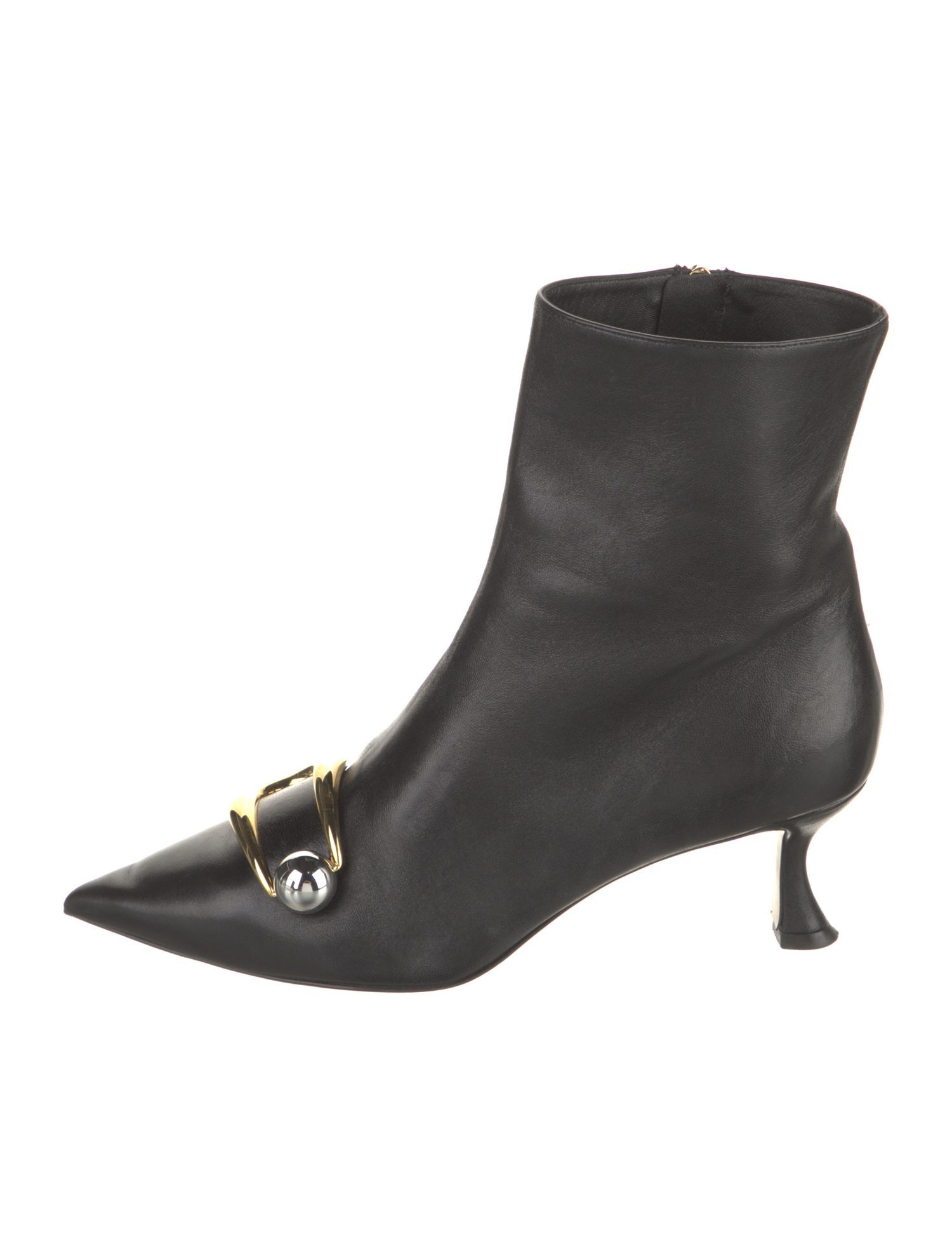 Alexandre Birman Leather Boots