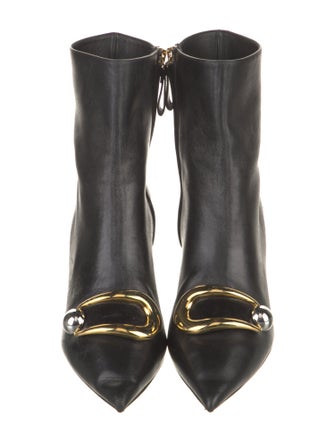 Alexandre Birman Leather Boots