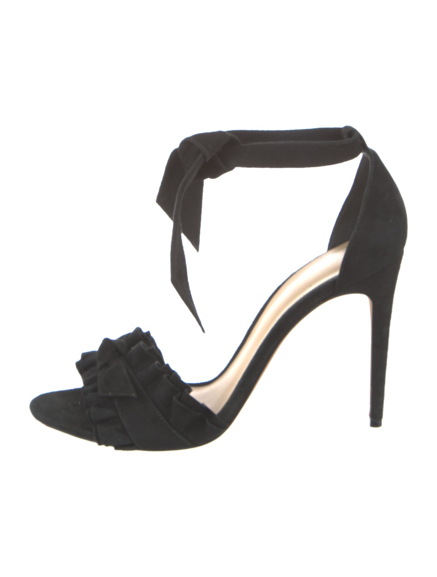 Alexandre Birman Suede Sandals
