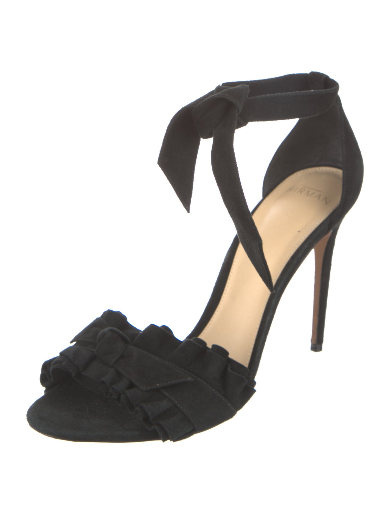 Alexandre Birman Suede Sandals