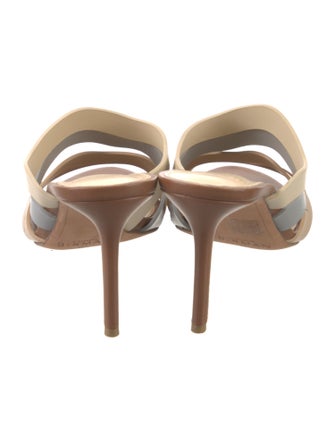 Alexandre Birman Leather Slides