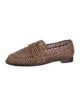 Alexandre Birman Raffia Loafers