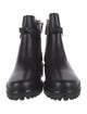 Alexandre Birman Leather Bow Accents Boots w/ Tags