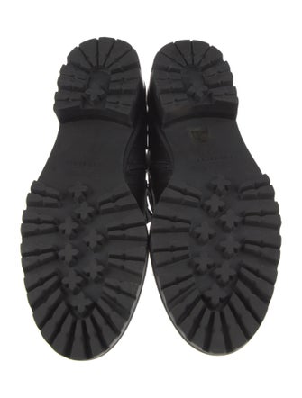 Alexandre Birman Leather Bow Accents Boots w/ Tags