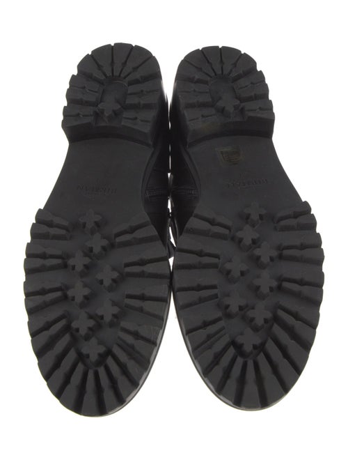 Alexandre Birman Leather Bow Accents Boots w/ Tags