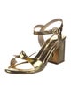 Alexandre Birman Patent Leather Sandals