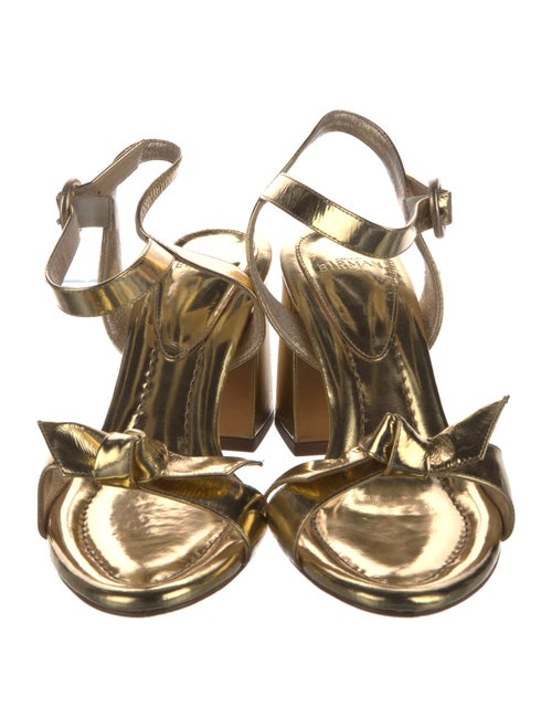 Alexandre Birman Patent Leather Sandals
