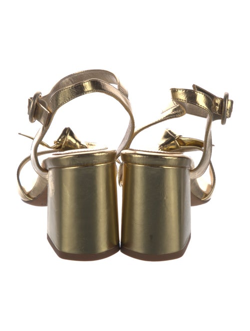 Alexandre Birman Patent Leather Sandals