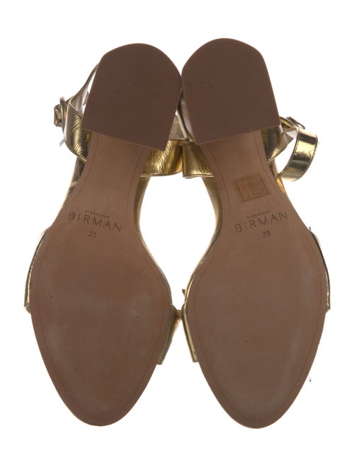 Alexandre Birman Patent Leather Sandals