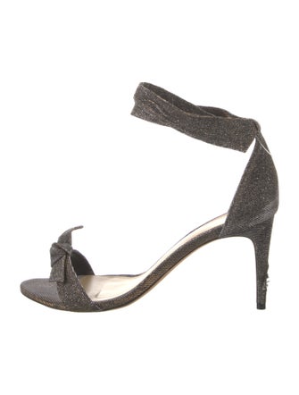 Alexandre Birman Glitter Sandals