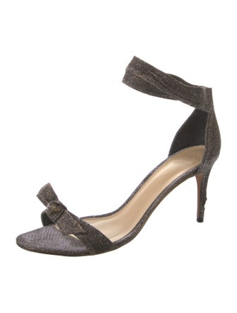 Alexandre Birman Glitter Sandals