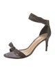 Alexandre Birman Glitter Sandals