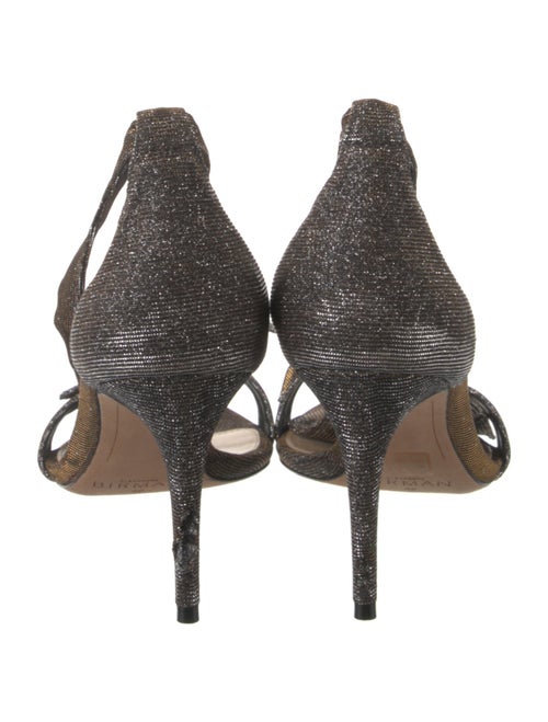 Alexandre Birman Glitter Sandals