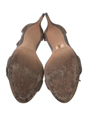 Alexandre Birman Glitter Sandals