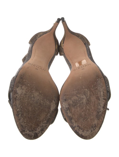 Alexandre Birman Glitter Sandals