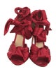 Alexandre Birman Satin Sandals