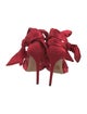 Alexandre Birman Satin Sandals
