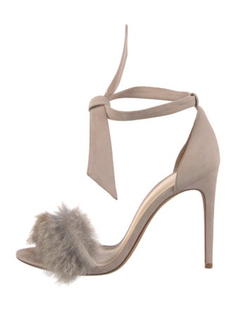 Alexandre Birman Suede Sandals
