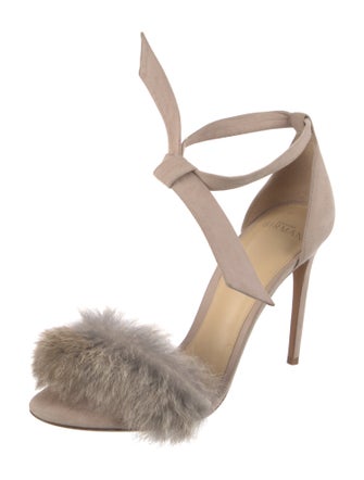 Alexandre Birman Suede Sandals