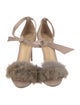 Alexandre Birman Suede Sandals