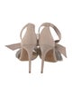 Alexandre Birman Suede Sandals