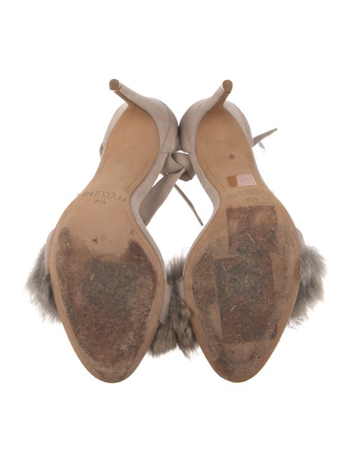 Alexandre Birman Suede Sandals