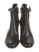 Alexandre Birman Leather Bow Accents Boots