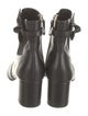 Alexandre Birman Leather Bow Accents Boots
