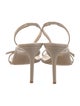 Alexandre Birman Leather Slingback Sandals