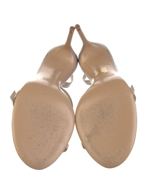 Alexandre Birman Leather Slingback Sandals