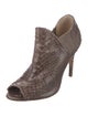 Alexandre Birman Snakeskin Animal Print Pumps