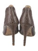 Alexandre Birman Snakeskin Animal Print Pumps
