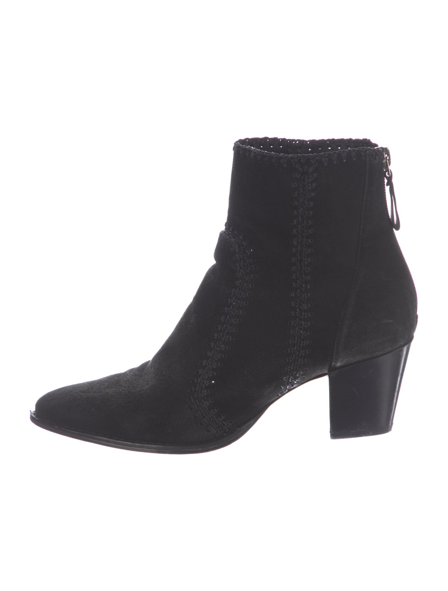 Alexandre Birman Suede Boots