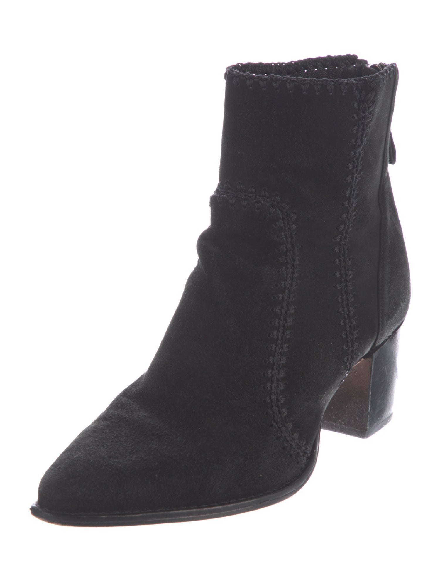 Alexandre Birman Suede Boots