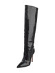 Alexandre Birman Embossed Leather Boots