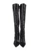 Alexandre Birman Embossed Leather Boots