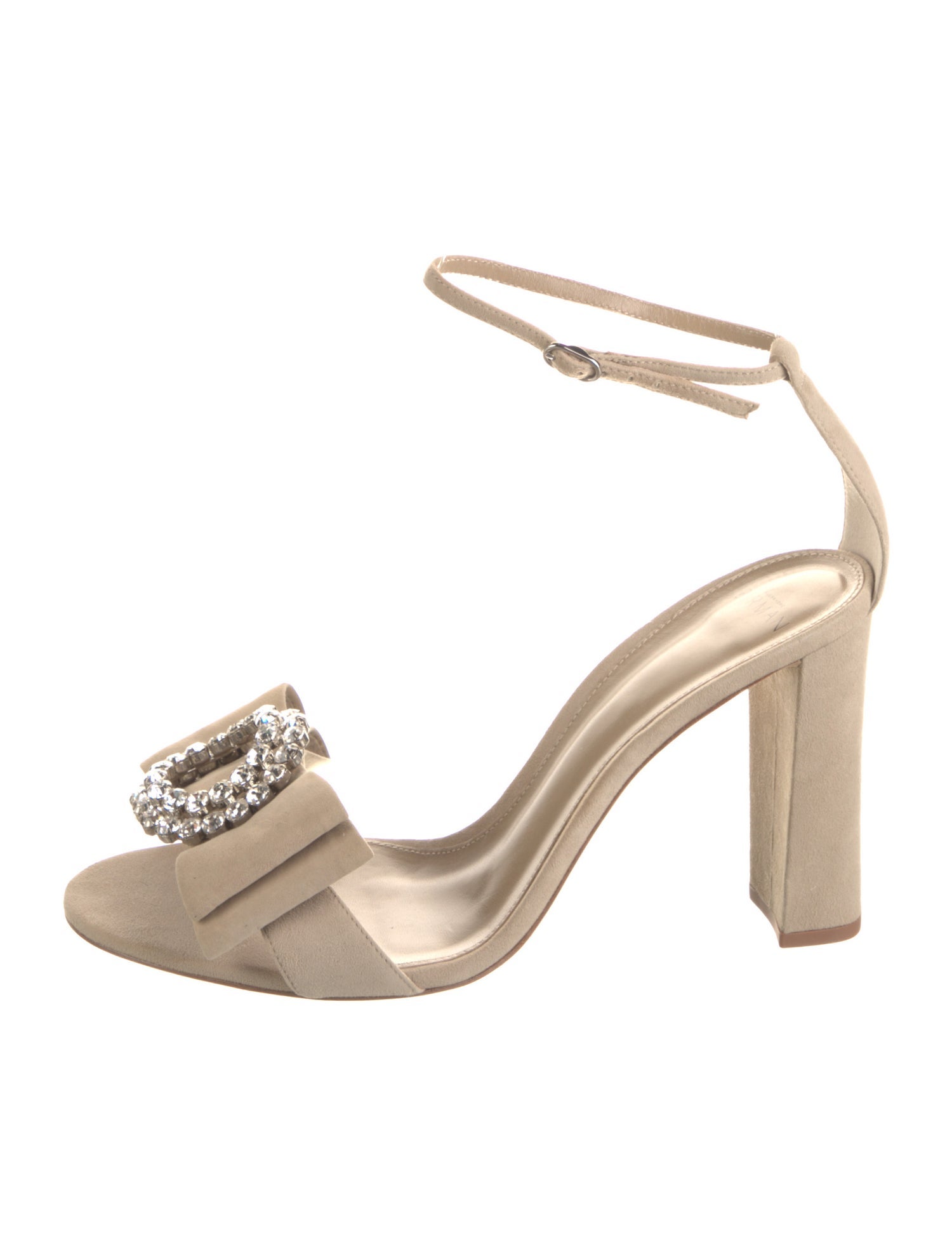 Alexandre Birman Suede Sandals