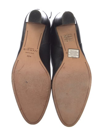 Alexandre Birman Leather Bow Accents Boots