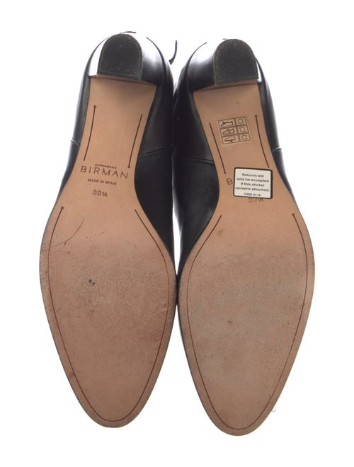 Alexandre Birman Leather Bow Accents Boots