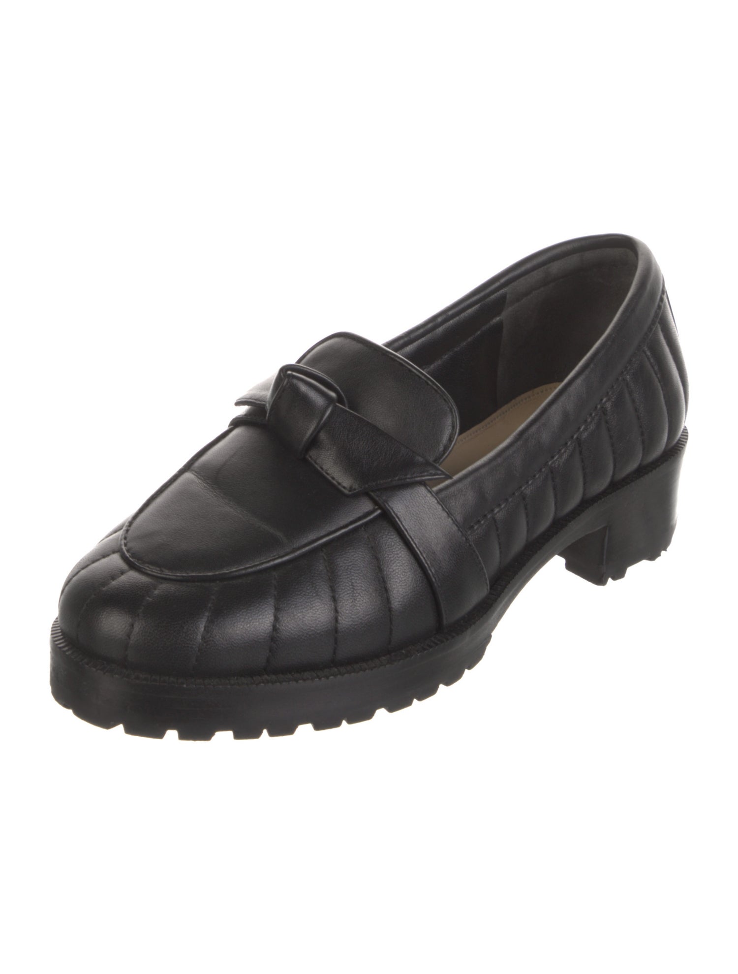 Alexandre Birman Leather Loafers