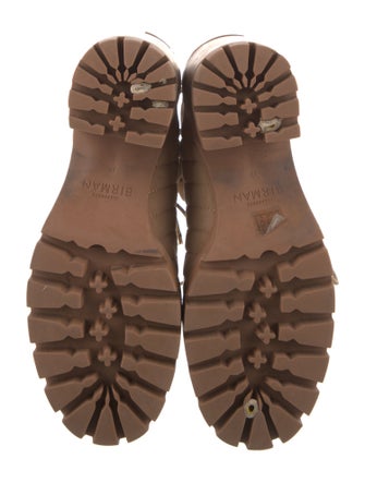 Alexandre Birman Leather Combat Boots