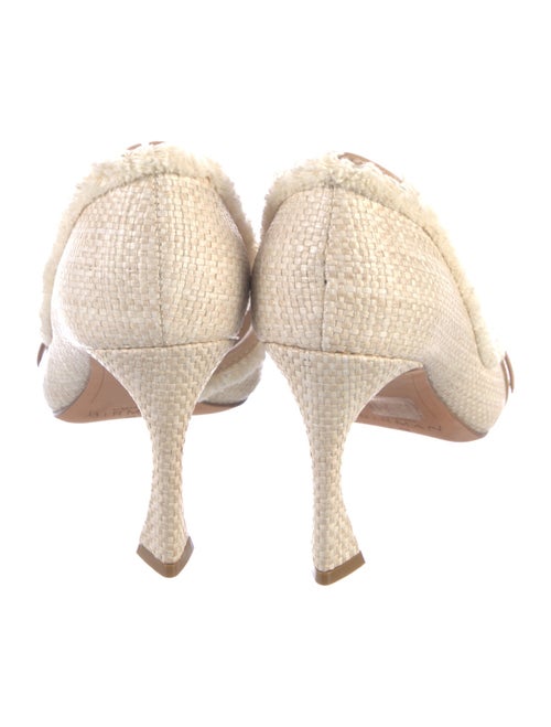 Alexandre Birman Raw-Edge Trim D'Orsay Pumps